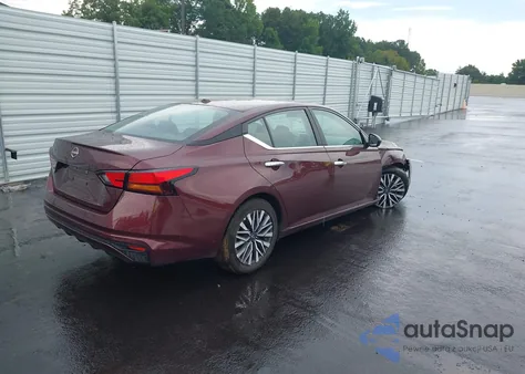 2025 Nissan Altima Sv Fwd из США, поврежденный, VIN 1N4BL4DV6SN361676